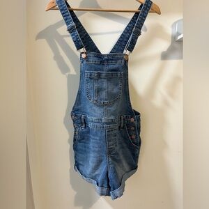 Old Navy Blue Denim Overalls